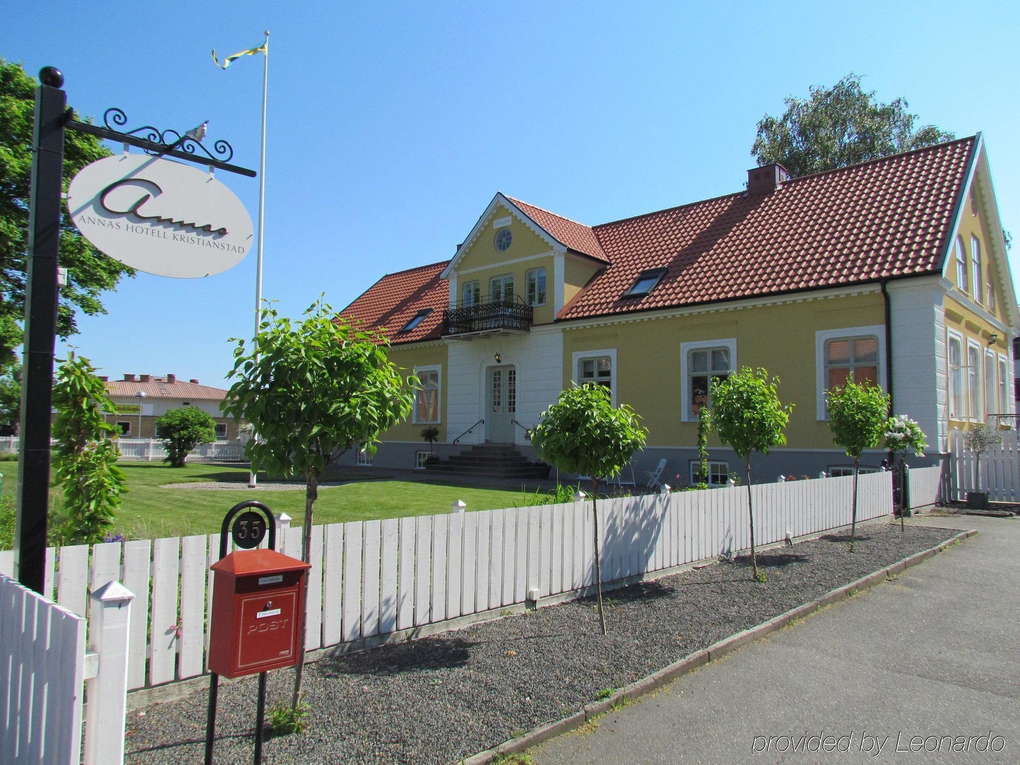 Annas Hotell Kristianstad Buitenkant foto